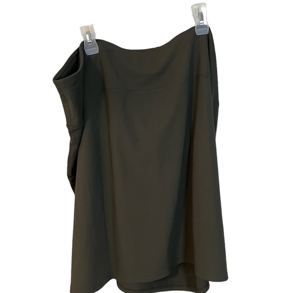 A green skirt by J.Jill in size 4X - Picture 4 of 5